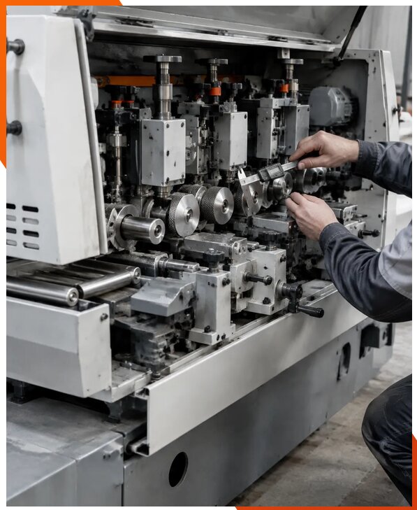Ремонт четырехсторонних станков с выездом мастера в Ейске