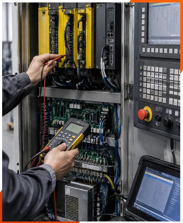 Ремонт систем ЧПУ FANUC в Ейске от 8760 р. | ЮнионикРу