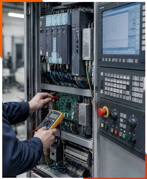 Ремонт систем ЧПУ Siemens в Ейске