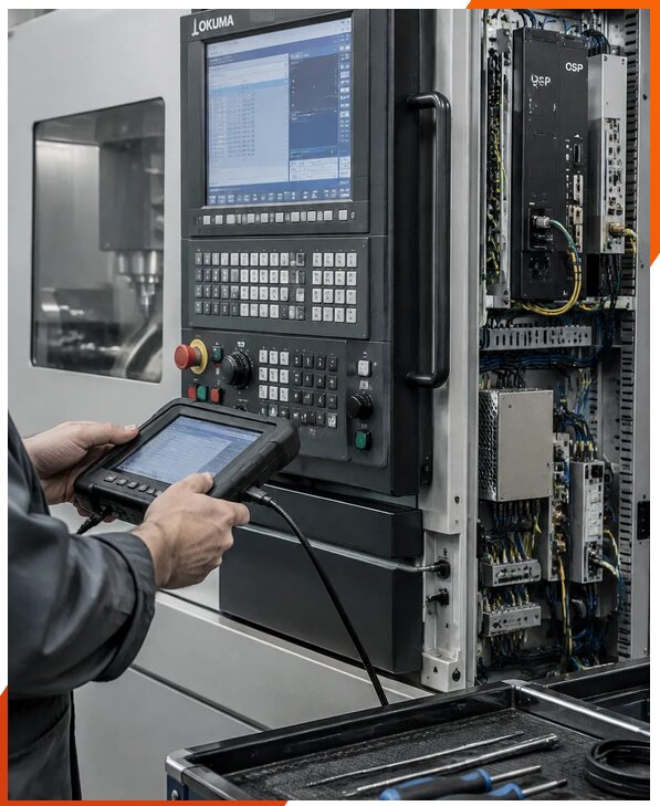 Ремонт систем Okuma OSP в Ейске от 8245 р. | ЮнионикРу