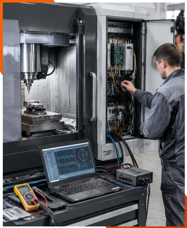 Комплексная диагностика станков с ЧПУ в Ейске