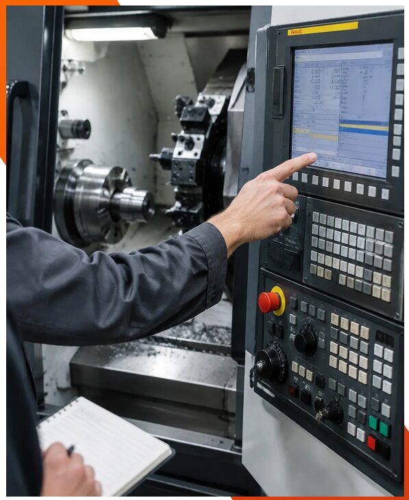 Обучение работе с ЧПУ FANUC в Ейске