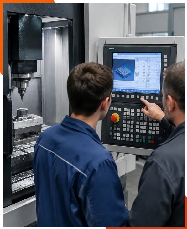 Обучение работе на станках с ЧПУ Siemens в Ейске